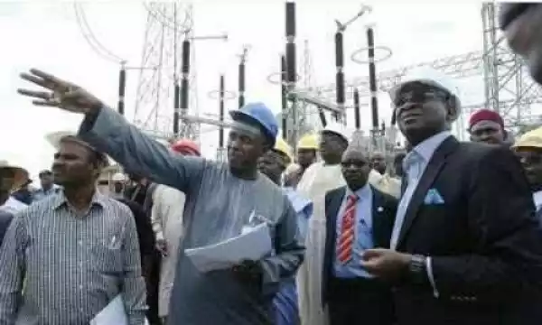 Fashola Inspects Power Projects In Borno State (Photos)